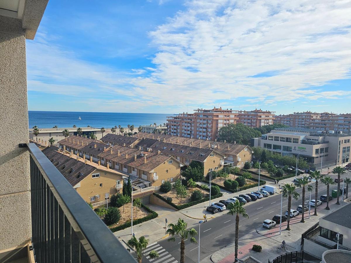 شقة Precioso Piso En Patacona Playa فالنسيا المظهر الخارجي الصورة