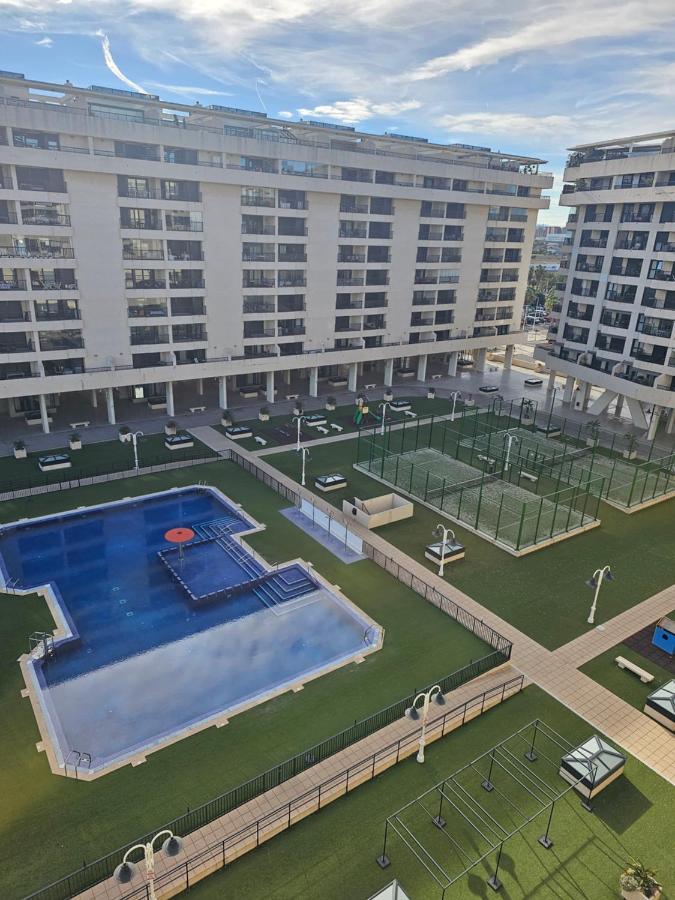 شقة Precioso Piso En Patacona Playa فالنسيا المظهر الخارجي الصورة