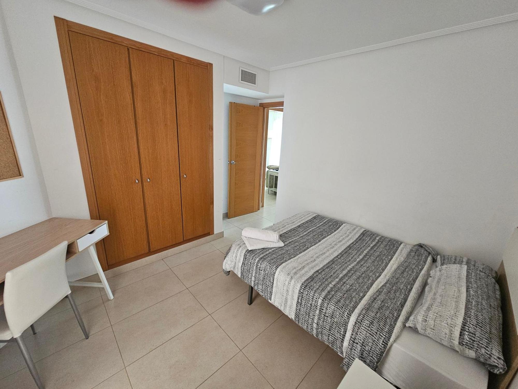 شقة Precioso Piso En Patacona Playa فالنسيا المظهر الخارجي الصورة